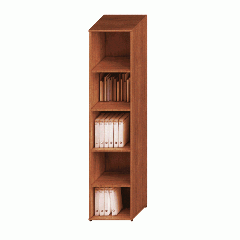 Шкаф высокий узкий открытый (47x46x203)