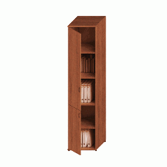 Шкаф высокий узкий закрытый (47x46x203)