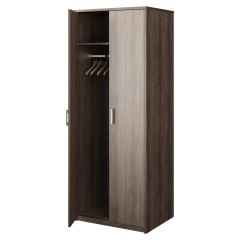 А-307(Лагос) Шкаф для одежды широкий,серия Арго, А-307, (770x580x2000)