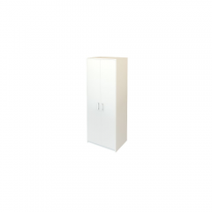 А-307(Белый) Шкаф для одежды широкий,серия Арго, А-307, (770x580x2000)