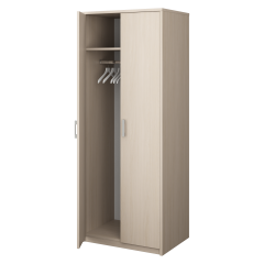 А-307(Ясень Шимо) Шкаф для одежды широкий,серия Арго, А-307, (770x580x2000)