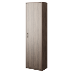 Шкаф для одежды узкий А-308, серия Арго, (560х370х2000)