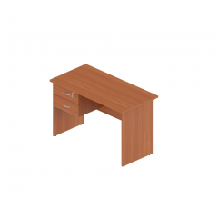 Стол с подвесной тумбой (120х60х75)