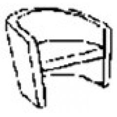 ФОРУМ 2 кресло (стационарное, пластиковые опоры) 600х560х800 ФОРУМ 2 кресло (стационарное, пластиковые опоры) 600х560х800
