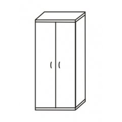 Шкаф для одежды КН-2.2 (800х430х1945)