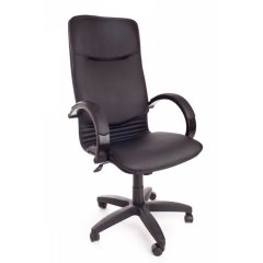 СТИ-Кр12 Кресла руководителя Топ-ган/Пласт широкий/Мягк.накл.