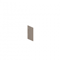 R-7.1(Дуб Верцаска MS) Дверь глухая (39.6x1.8x78.2)