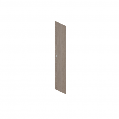 R-9.1(Дуб Верцаска MS) Дверь глухая (39.6x1.8x195.2)