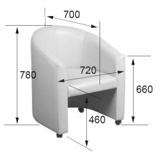Кресло СНAIR1 (720х700х780) Кресло СНAIR1 (720х700х780)