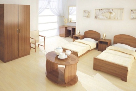 Мебель для гостиниц от «Монолит»